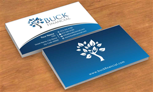 Business Card Design by Sbss for Buck Financial Group | Design: #4009531