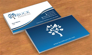 Business Card Design by Sbss for Buck Financial Group | Design: #4009532