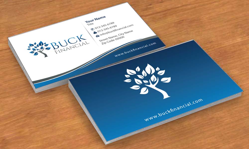Design de Carte de Visite par Sbss pour Buck Financial Group | Design #4009541