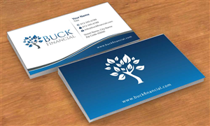 Business Card Design by Sbss for Buck Financial Group | Design: #4009541