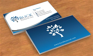 Business Card Design by Sbss for Buck Financial Group | Design: #4009543