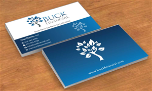 Business Card Design by Sbss for Buck Financial Group | Design: #4009548