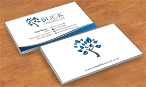 Business Card Design by Sbss for Buck Financial Group | Design: #4009551