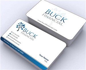 Business Card Design by Sbss for Buck Financial Group | Design: #4009560