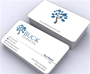Business Card Design by Sbss for Buck Financial Group | Design: #4009573