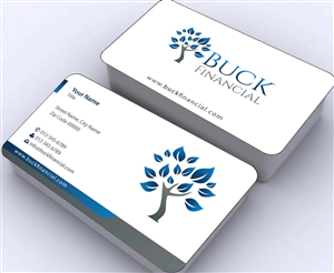 Business Card Design by Sbss for Buck Financial Group | Design: #4009575
