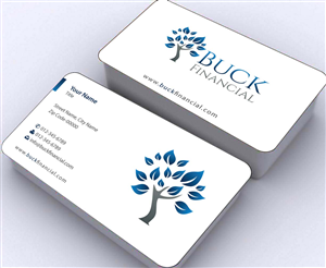 Business Card Design by Sbss for Buck Financial Group | Design: #4009577