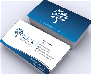 Business Card Design by Sbss for Buck Financial Group | Design: #4009582