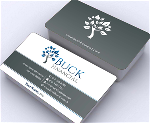 Business Card Design by Sbss for Buck Financial Group | Design: #4009590