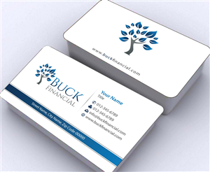 Business Card Design by Sbss for Buck Financial Group | Design: #4009597