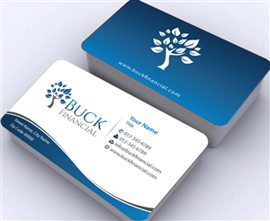 Business Card Design by Sbss for Buck Financial Group | Design: #4009607