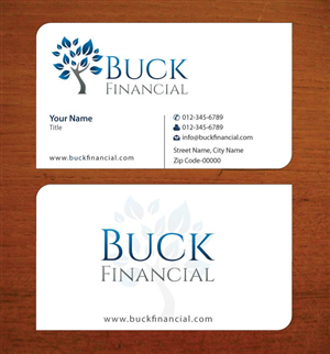 Business Card Design by Sbss for Buck Financial Group | Design: #4009621