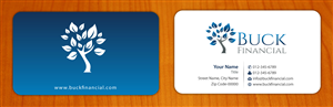 Business Card Design by Sbss for Buck Financial Group | Design: #4010306