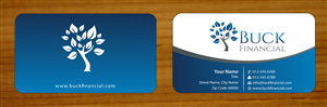 Business Card Design by Sbss for Buck Financial Group | Design: #4010309