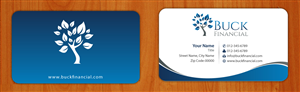 Business Card Design by Sbss for Buck Financial Group | Design: #4010310