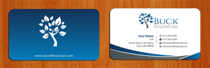 Business Card Design by Sbss for Buck Financial Group | Design: #4010311