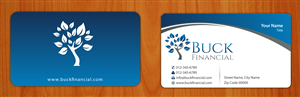 Business Card Design by Sbss for Buck Financial Group | Design: #4010314