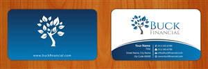 Business Card Design by Sbss for Buck Financial Group | Design: #4010315