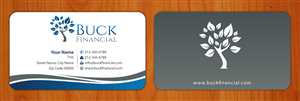 Business Card Design by Sbss for Buck Financial Group | Design: #4010317