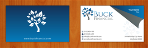 Business Card Design by Sbss for Buck Financial Group | Design: #4010321
