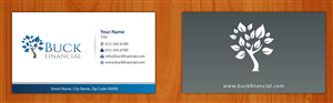 Business Card Design by Sbss for Buck Financial Group | Design: #4010323