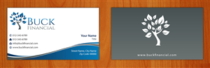 Business Card Design by Sbss for Buck Financial Group | Design: #4010329