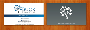 Business Card Design by Sbss for Buck Financial Group | Design: #4010332