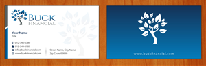 Business Card Design by Sbss for Buck Financial Group | Design: #4010339
