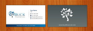 Business Card Design by Sbss for Buck Financial Group | Design: #4010340