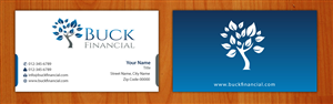 Business Card Design by Sbss for Buck Financial Group | Design: #4010341