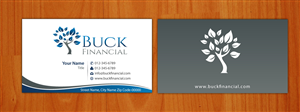 Business Card Design by Sbss for Buck Financial Group | Design: #4010343