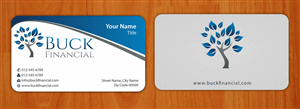 Business Card Design by Sbss for Buck Financial Group | Design: #4010344