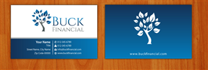 Business Card Design by Sbss for Buck Financial Group | Design: #4010346