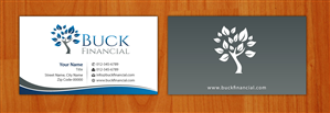 Business Card Design by Sbss for Buck Financial Group | Design: #4010349