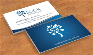 Business Card Design by Sbss for Buck Financial Group | Design: #4250856