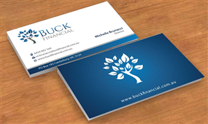 Business Card Design by Sbss for Buck Financial Group | Design: #4250858