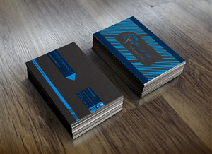 Business Card Design by NovanopArts for Buck Financial Group | Design: #4007024