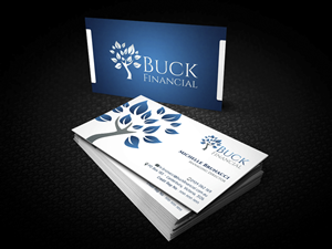 Business Card Design by Igraphic_Studios for Buck Financial Group | Design: #4233705