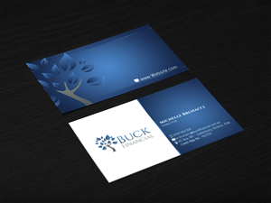 Business Card Design by Igraphic_Studios for Buck Financial Group | Design: #4249551
