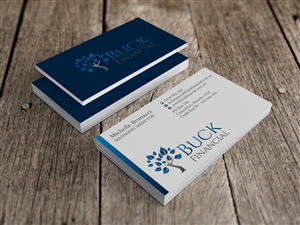 Business Card Design by HYPdesign for Buck Financial Group | Design: #4017680