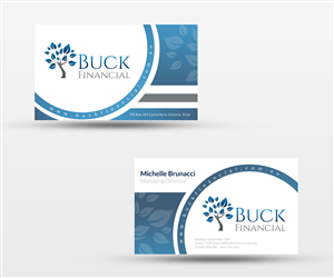 Design de Carte de Visite par Digital Designer Agency pour Buck Financial Group | Design #4023542