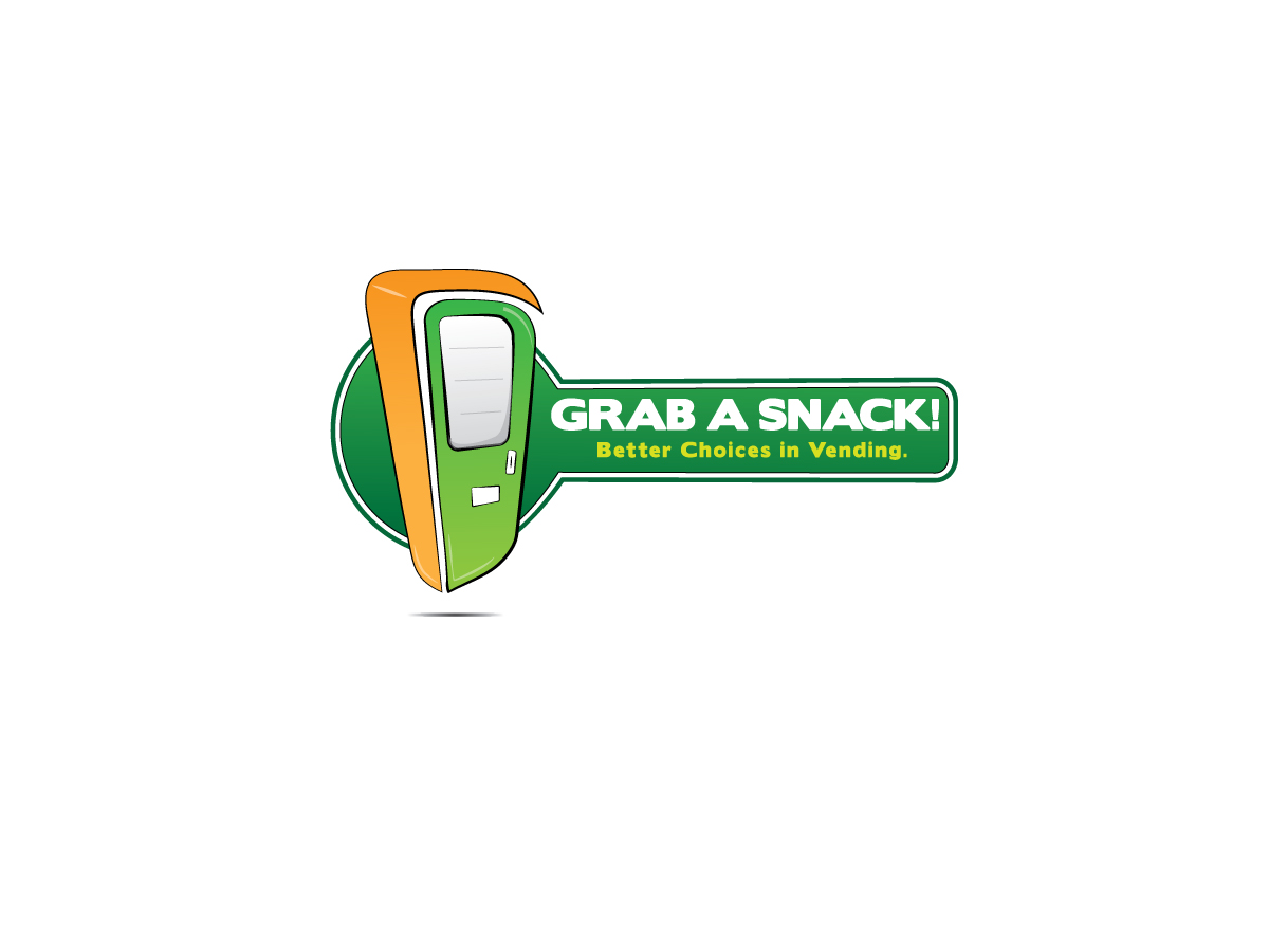 Logo Design by Artmin for Grab a Snack | Design #4018586