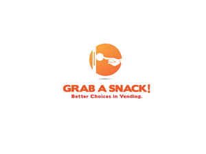 Logo Design by Artmin for Grab a Snack | Design: #4024681