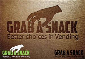 Grab a Snack......      Better choices in Vending | Logo Design by RoobyDesigns
