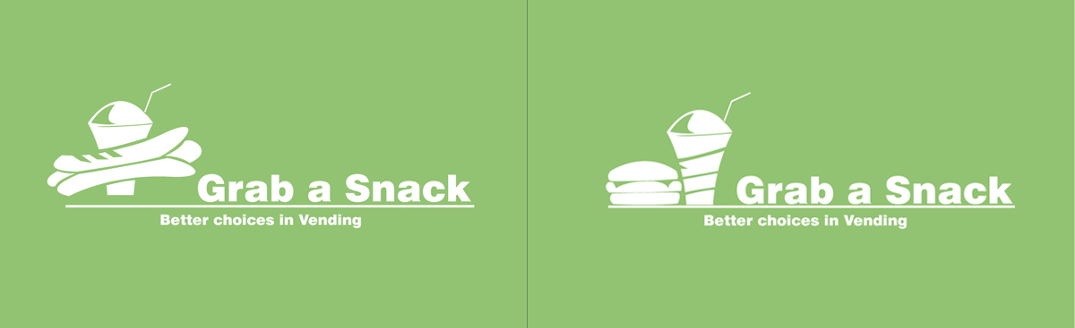 Diseño de Logo por s_J para Grab a Snack | Diseño #4016205