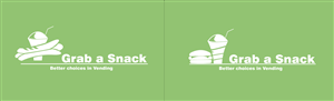 Logo Design by s_J for Grab a Snack | Design: #4016205
