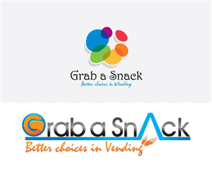 Logo Design by s_J for Grab a Snack | Design: #4016265
