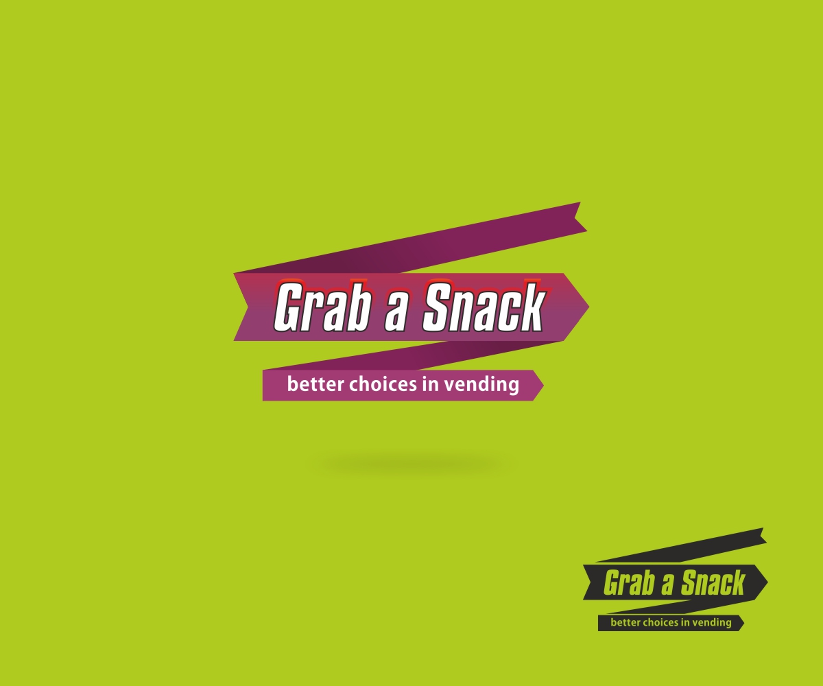 Logo Design by Creative Bros for Grab a Snack | Design #4017807