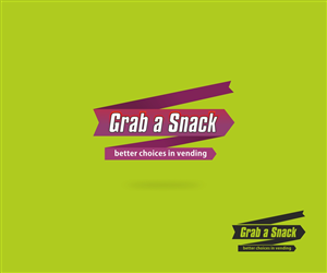 Logo Design by Creative Bros for Grab a Snack | Design: #4017807