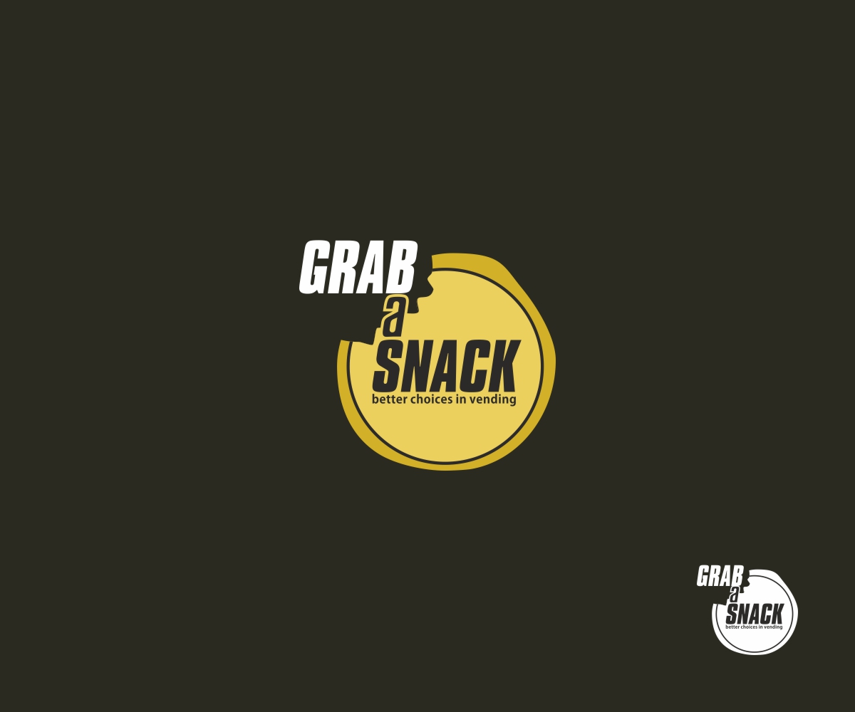 Logo Design by Creative Bros for Grab a Snack | Design #4017825